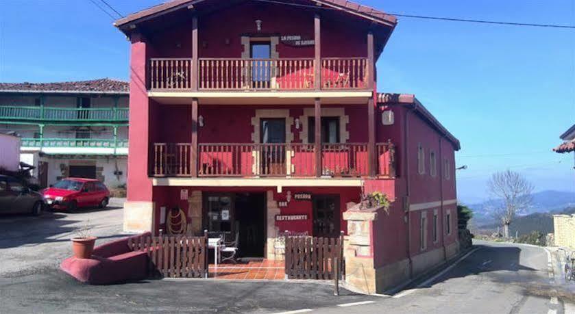 La Posada De Ojebar Nordica Rasines Bagian luar foto