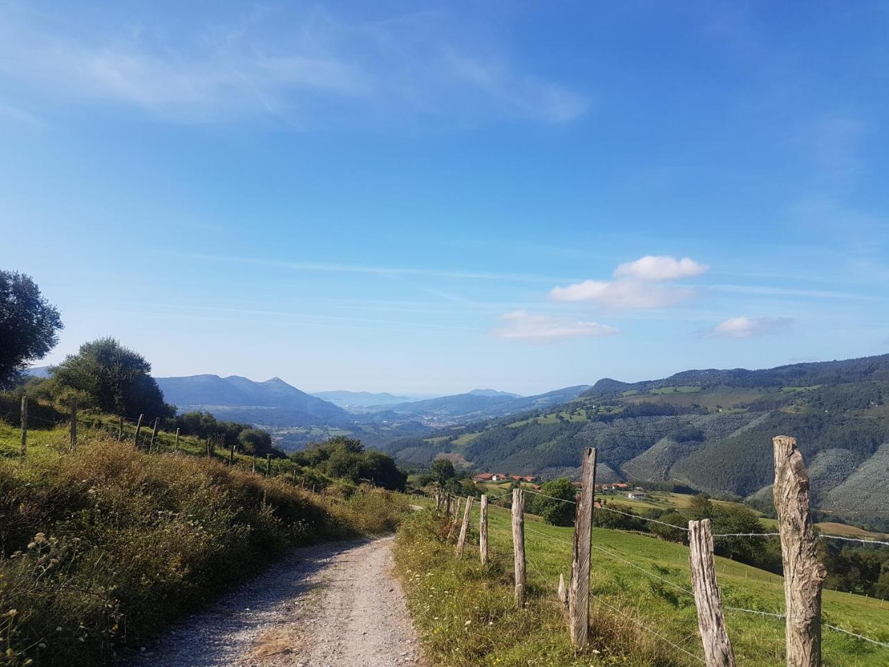 La Posada De Ojebar Nordica Rasines Bagian luar foto