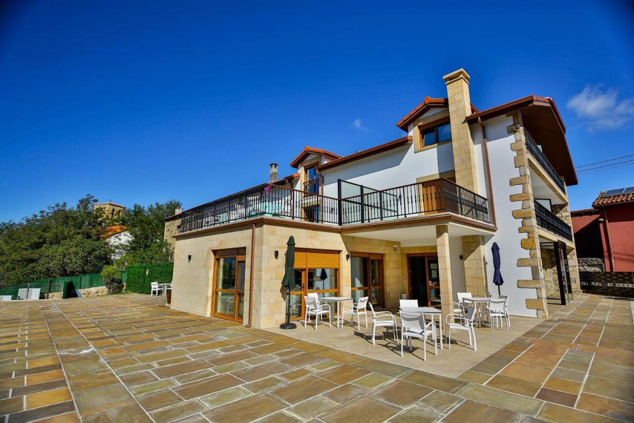 La Posada De Ojebar Nordica Rasines Bagian luar foto