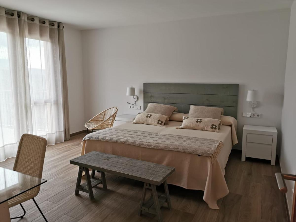La Posada De Ojebar Nordica Rasines Bagian luar foto